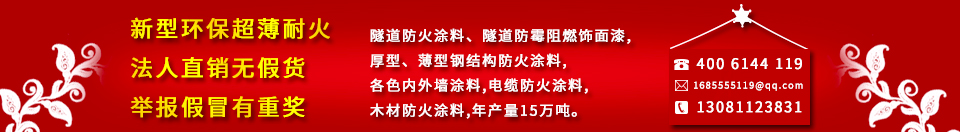 隧道防火涂料